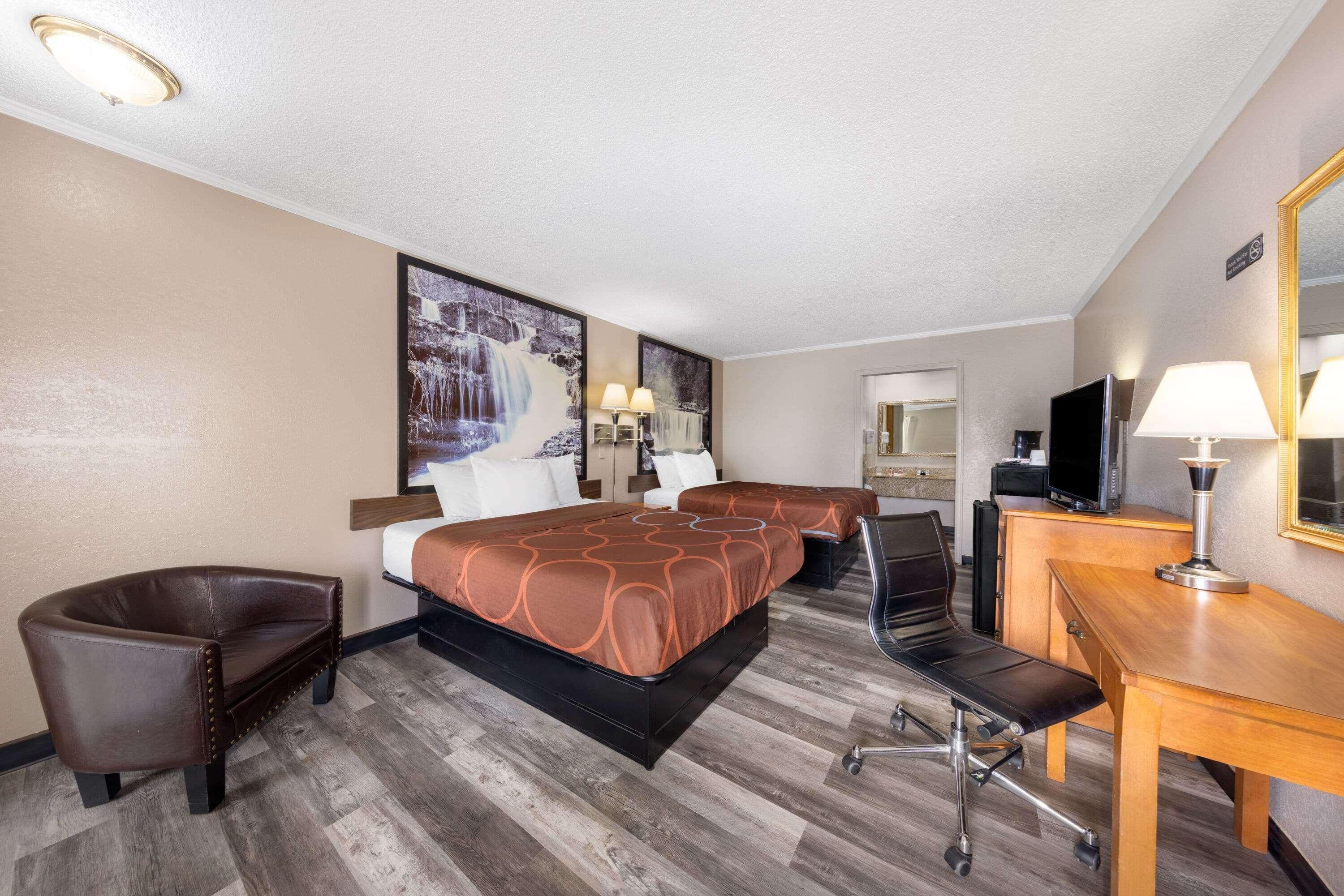 Super 8 By Wyndham Kansas City Airport North Kültér fotó