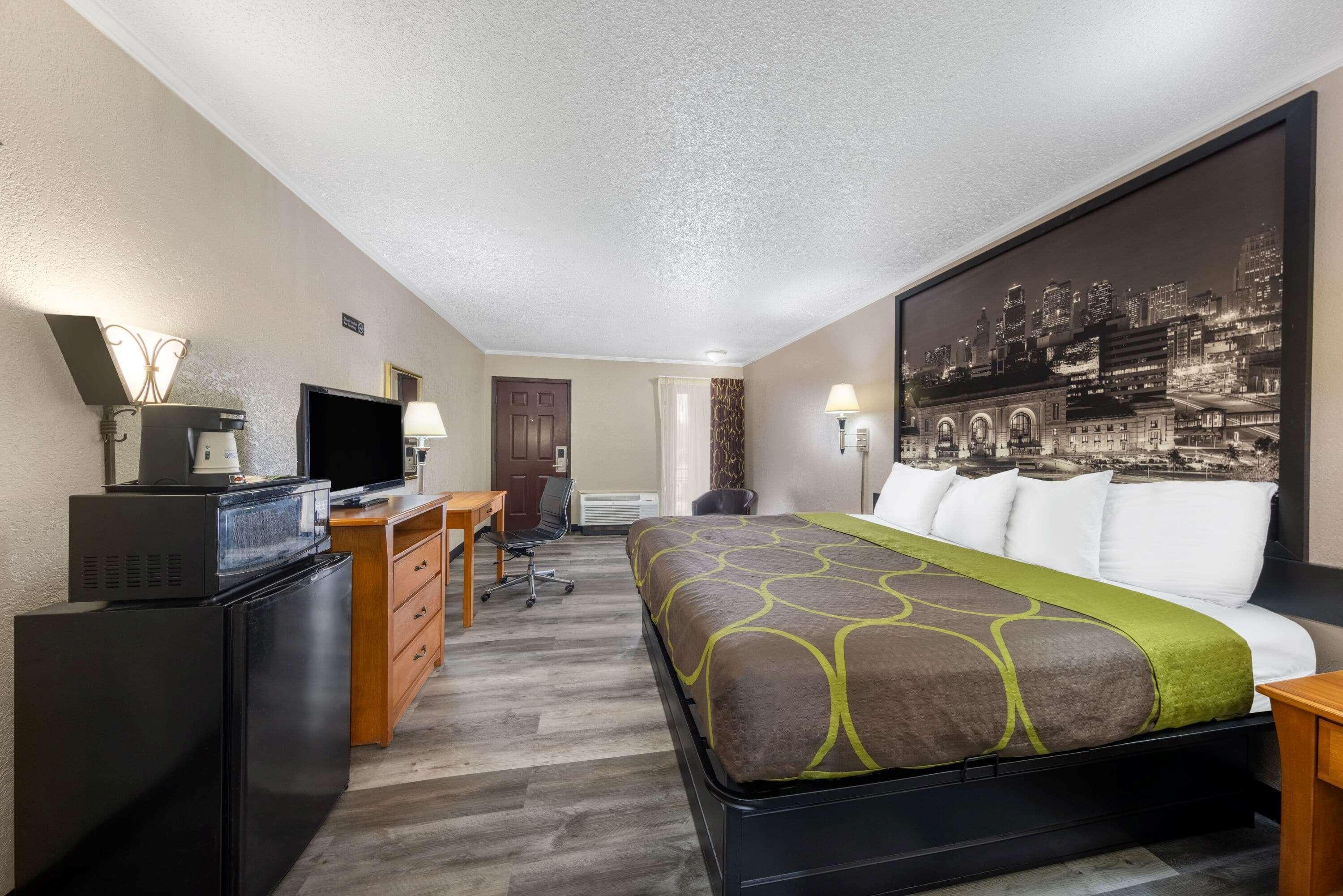 Super 8 By Wyndham Kansas City Airport North Kültér fotó