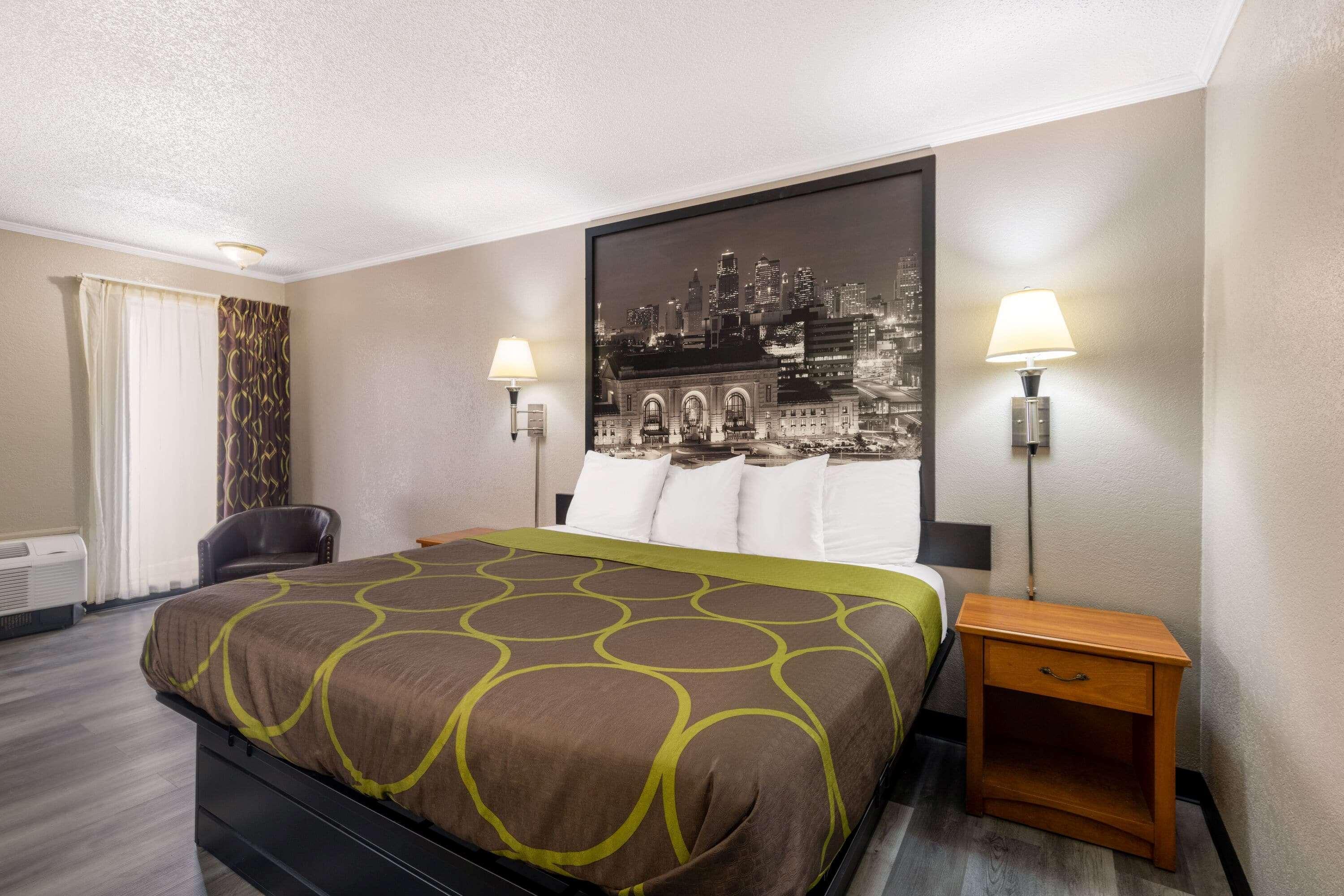 Super 8 By Wyndham Kansas City Airport North Kültér fotó