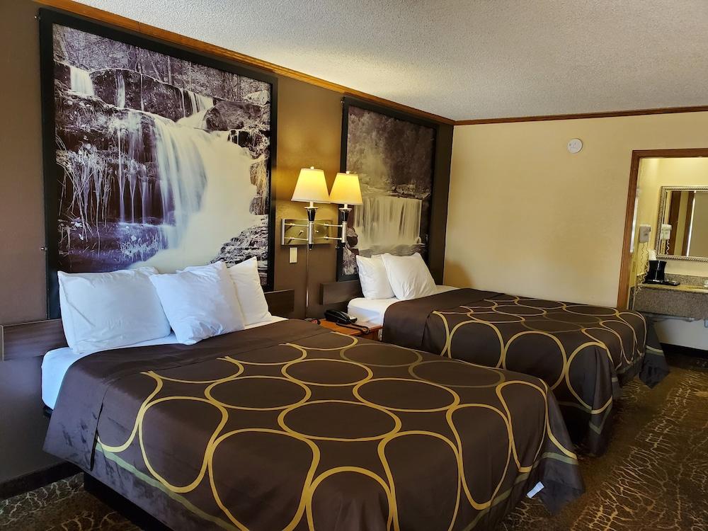 Super 8 By Wyndham Kansas City Airport North Kültér fotó